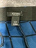 Alfani Plaid Blue Dress Pants Size 20 - photo 4
