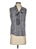 Ann Taylor Gray Sleeveless Blouse Size XS - photo 1