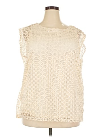 Jones New York Sleeveless Blouse (view 1)