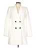 Zara Ivory Coat Size L - photo 1