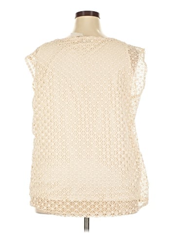 Jones New York Sleeveless Blouse (view 2)