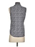 Ann Taylor Gray Sleeveless Blouse Size XS - photo 2