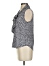 Ann Taylor Gray Sleeveless Blouse Size XS - photo 5