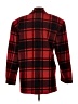 Hugo Buscati Collection Plaid Red Blazer Size 0 - photo 2