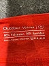 Outdoor Voices Red Athletic Shorts Size M - photo 3