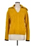 CAbi Yellow Pullover Sweater Size M - photo 1