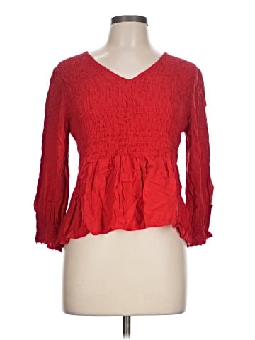 C established 1946 3/4 Sleeve Blouse (view 1)
