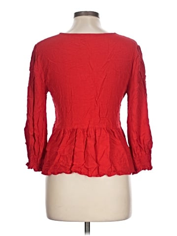 C established 1946 3/4 Sleeve Blouse (view 2)