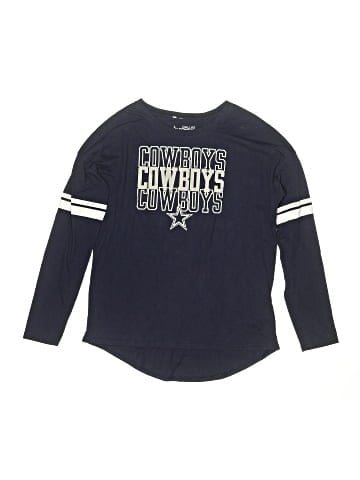 DALLAS COWBOYS Long Sleeve Henley (view 1)