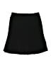 JM Collection Solid Black Skort Size L - photo 2