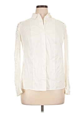 Akris Punto Long Sleeve Blouse