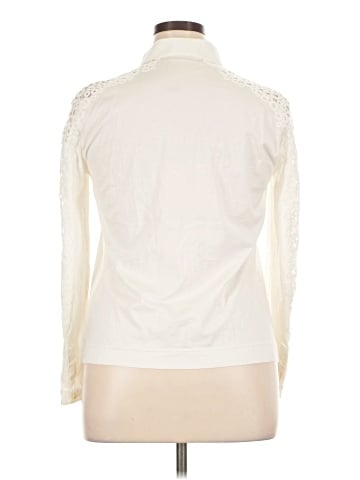 Akris Punto Long Sleeve Blouse (view 2)