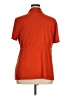 Notations Orange Short Sleeve Top Size XL - photo 2
