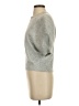 Express Gray Pullover Sweater Size S - photo 5
