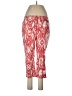 Chico's Print Red Active Pants Size Lg (2.5) - photo 1