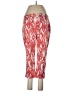 Chico's Print Red Active Pants Size Lg (2.5) - photo 2