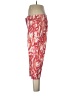 Chico's Print Red Active Pants Size Lg (2.5) - photo 5