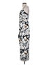 Lulus 100% Polyester Floral Silver Gray Cocktail Dress Size S - photo 5