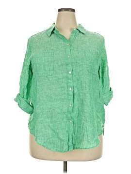 Lilly Pulitzer 3/4 Sleeve Button Down Shirt