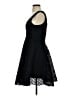 Maje 100% Polyester Polka Dots Black Cocktail Dress Size Lg (3) - photo 5