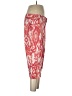 Chico's Print Red Active Pants Size Lg (2.5) - photo 4