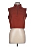 Kenneth Cole New York Orange Sleeveless Top Size L - photo 1