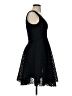 Maje 100% Polyester Polka Dots Black Cocktail Dress Size Lg (3) - photo 4