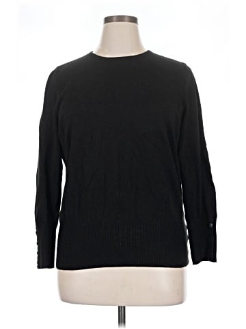 JM Collection Pullover Sweater (view 1)