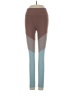 Outdoor Voices Color Block Brown Active Pants Size XS - photo 1