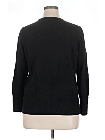 JM Collection Pullover Sweater (view 2)