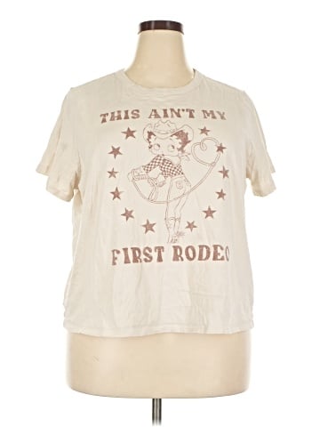 Old Navy Short Sleeve T-Shirt (view 1)