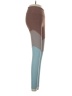 Outdoor Voices Color Block Brown Active Pants Size XS - photo 4