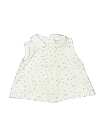 Kissy Kissy Sleeveless Button-Down Shirt (view 1)