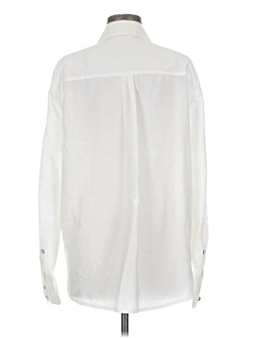 CAbi Long Sleeve Button-Down Shirt (view 2)