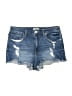 Forever 21 Blue Denim Shorts Size 30 waist - photo 1