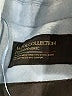 Zara 100% Viscose Blue Trenchcoat Size XS - photo 6