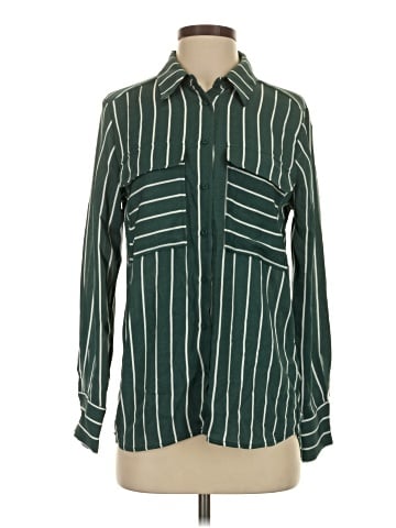 Elodie Long Sleeve Button-Down Shirt (view 1)