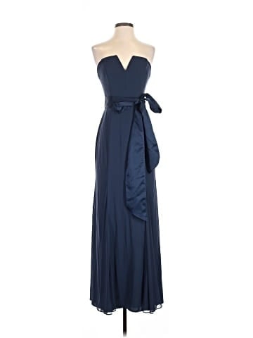 White by Vera Wang Cocktail Dress (view 1)