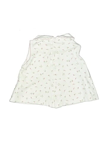 Kissy Kissy Sleeveless Button-Down Shirt (view 2)