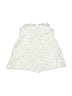 Kissy Kissy Ivory Sleeveless Button-Down Shirt Size 6-9 mo - photo 2