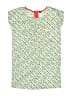 Tea 100% Cotton Green Dress Size 8 - photo 1
