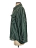 Elodie Stripes Green Long Sleeve Button-Down Shirt Size S - photo 5