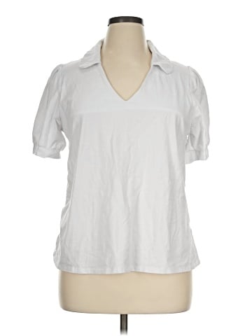 ModCloth Short Sleeve Polo (view 1)