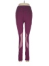 Lululemon Athletica Color Block Purple Active Pants Size 6 - photo 1