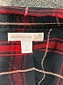 Westport 1962 Plaid Black Long Sleeve Button-Down Shirt Size S - photo 7