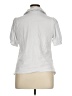 ModCloth Silver Short Sleeve Polo Size 1X - photo 2