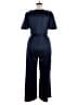 Venus Solid Blue Jumpsuit Size 16 - photo 2
