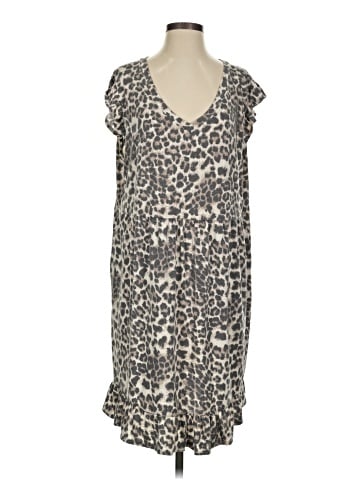 Flax Casual Dress (view 1)