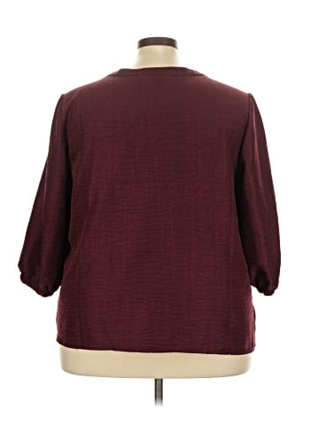 Olivia & Martin 3/4 Sleeve Blouse (view 2)