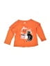 Carter's 100% Cotton Orange Long Sleeve Top 6-9 MO / 9 MO - photo 1